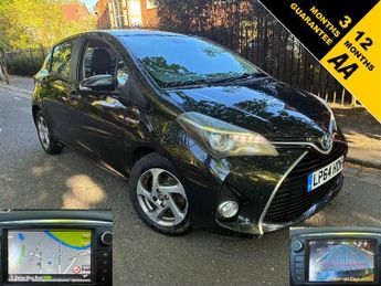 Toyota Yaris 1.5 VVT-h Excel E-CVT Euro 6 5dr (15in Alloy)