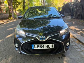 Toyota Yaris 1.5 VVT-h Excel E-CVT Euro 6 5dr (15in Alloy)