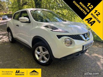 Nissan Juke 1.6 Visia Euro 6 5dr