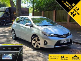 Toyota Auris 1.6 V-Matic Sport Euro 5 5dr
