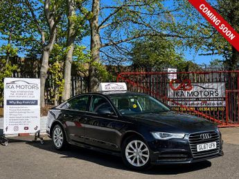 Audi A6 Saloon 2.0 TDI ultra SE Executive S Tronic Euro 6 (s/s) 4dr
