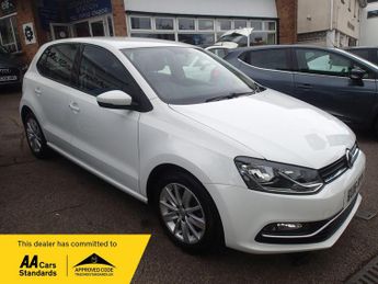 Volkswagen Polo 1.0 BlueMotion Tech SE Euro 6 (s/s) 5dr