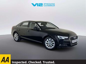 Audi A4 2.0 TDI ultra SE Saloon 4dr Diesel S Tronic Euro 6 (s/s) (150 ps
