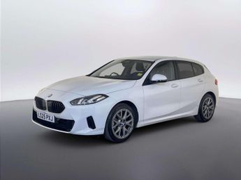 BMW 1 Series 1.5 120i MHT Sport Hatchback 5dr Petrol Hybrid DCT Euro 6 (s/s) 