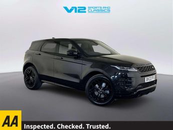 Land Rover Range Rover Evoque 2.0 D200 MHEV R-Dynamic SE SUV 5dr Diesel Auto 4WD Euro 6 (s/s) 