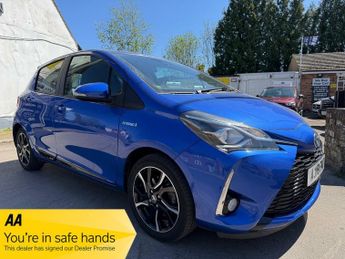 Toyota Yaris 1.5 VVT-h Design E-CVT Euro 6 (s/s) 5dr