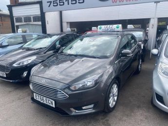 Ford Focus 1.0T EcoBoost Titanium Euro 6 (s/s) 5dr