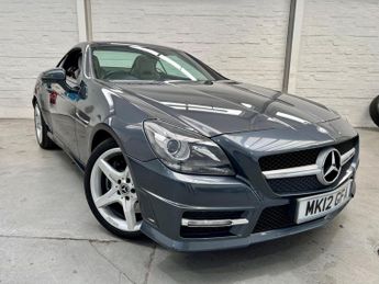 Mercedes SLK 1.8 SLK200 BlueEfficiency AMG Sport G-Tronic+ Euro 5 (s/s) 2dr