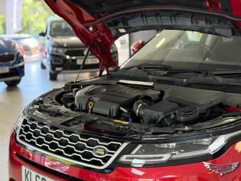 Land Rover Range Rover Evoque 2.0 D180 SE Auto 4WD Euro 6 (s/s) 5dr