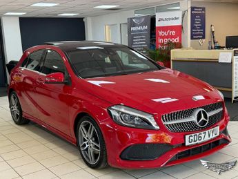 Mercedes A Class 1.6 A180 AMG Line (Premium Plus) 7G-DCT Euro 6 (s/s) 5dr