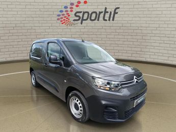 Citroen Berlingo 1.5 BlueHDi 1000 Enterprise Edition M Panel Van 5dr Diesel Manua