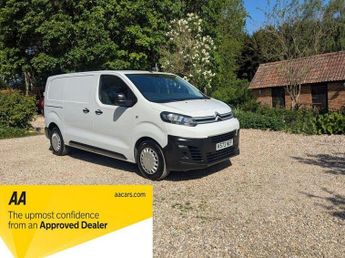 Citroen Dispatch 1.5 BlueHDi 1000 Enterprise Edition M FWD 2 Euro 6 (s/s) 6dr