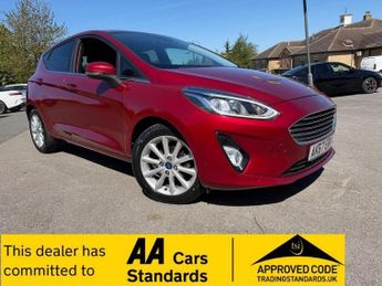 Ford Fiesta 1.0T EcoBoost Titanium Euro 6 (s/s) 5dr