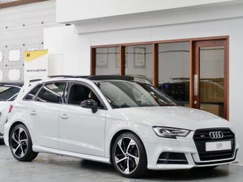 Audi S3 2.0 TFSI Black Edition Sportback S Tronic quattro Euro 6 (s/s) 5