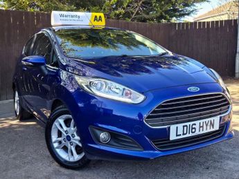 Ford Fiesta 1.25 Zetec Euro 6 3dr