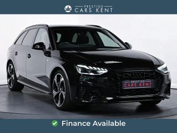 Audi A4 2.0 TFSI 40 Black Edition Estate 5dr Petrol S Tronic Euro 6 (s/s