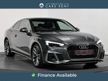 Audi A5 2.0 TDI 35 S line Coupe 2dr Diesel S Tronic Euro 6 (s/s) (163 ps