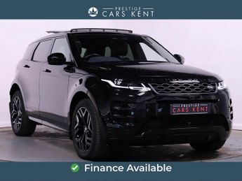 Land Rover Range Rover Evoque 1.5 P300e 12.2kWh R-Dynamic SE SUV 5dr Petrol Plug-in Hybrid Aut