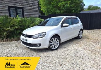 Volkswagen Golf 1.4 TSI GT Hatchback 5dr Petrol DSG Euro 5 (160 ps)