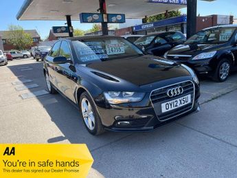 Audi A4 2.0 TDI SE Multitronic Euro 5 (s/s) 4dr