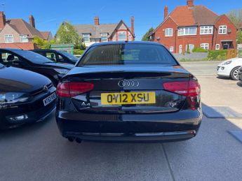 Audi A4 2.0 TDI SE Multitronic Euro 5 (s/s) 4dr
