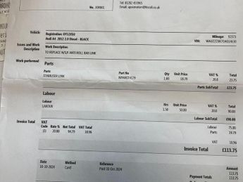 Audi A4 2.0 TDI SE Multitronic Euro 5 (s/s) 4dr