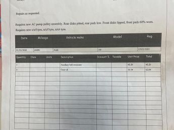 Audi A4 2.0 TDI SE Multitronic Euro 5 (s/s) 4dr