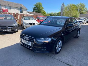 Audi A4 2.0 TDI SE Multitronic Euro 5 (s/s) 4dr