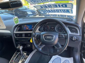 Audi A4 2.0 TDI SE Multitronic Euro 5 (s/s) 4dr