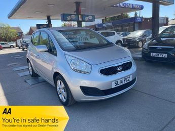 Kia Venga 1.6 2 Auto Euro 5 5dr