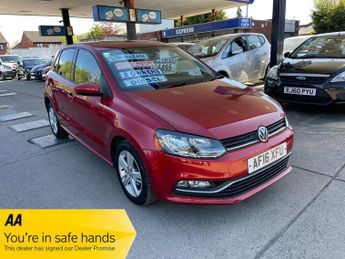 Volkswagen Polo 1.4 TDI BlueMotion Tech Match Euro 6 (s/s) 5dr