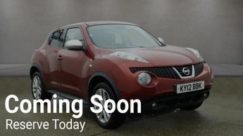 Nissan Juke 1.6 Acenta Premium Euro 5 (s/s) 5dr