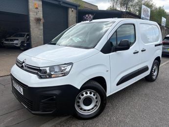 Citroen Berlingo 1.5 BlueHDi 1000 Worker M SWB Euro 6 (s/s) 5dr