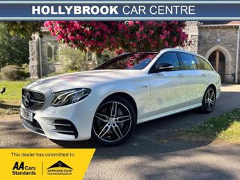 Mercedes E Class 3.0 E43 V6 AMG (Premium) Estate 5dr Petrol G-Tronic+ 4MATIC Euro