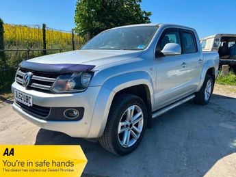 Volkswagen Amarok 2.0 BiTDI BlueMotion Tech Highline Auto 4Motion Euro 5 (s/s) 4dr