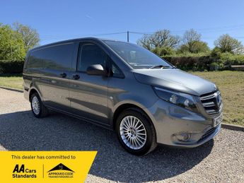 Mercedes Vito 2.0 114 CDI Premium G-Tronic RWD L2 Euro 6 (s/s) 5dr (LWB)
