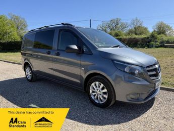 Mercedes Vito 2.1 114 CDI Premium Crew Van Double Cab 5dr Diesel G-Tronic+ RWD