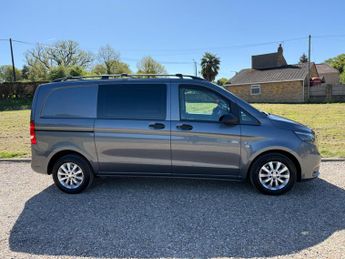 Mercedes-Benz Vito 2.1 114 CDI Premium Crew Van Double Cab 5dr Diesel G-Tronic+ RWD