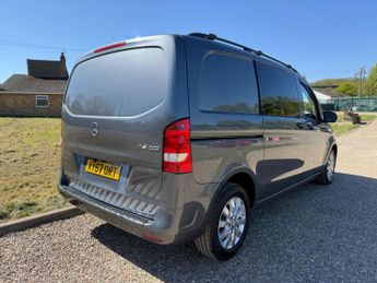 Mercedes-Benz Vito 2.1 114 CDI Premium Crew Van Double Cab 5dr Diesel G-Tronic+ RWD
