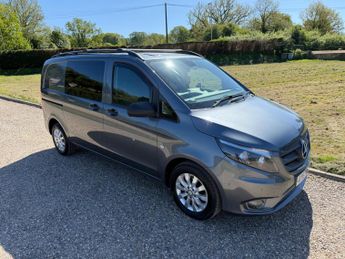 Mercedes-Benz Vito 2.1 114 CDI Premium Crew Van Double Cab 5dr Diesel G-Tronic+ RWD