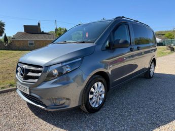 Mercedes-Benz Vito 2.1 114 CDI Premium Crew Van Double Cab 5dr Diesel G-Tronic+ RWD