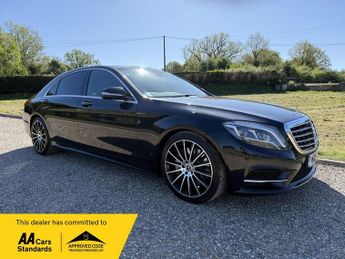 Mercedes S Class 3.0 S350Ld V6 AMG Line (Executive) G-Tronic+ Euro 6 (s/s) 4dr