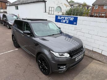 Land Rover Range Rover Sport 3.0 SD V6 HSE Dynamic Auto 4WD Euro 6 (s/s) 5dr