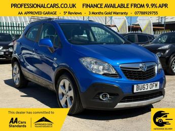Vauxhall Mokka 1.6 Exclusiv 2WD Euro 5 (s/s) 5dr