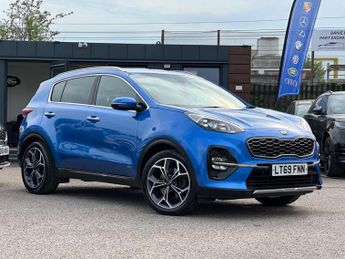 Kia Sportage 1.6 T-GDi GT-Line DCT AWD Euro 6 (s/s) 5dr