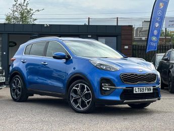 Kia Sportage 1.6 T-GDi GT-Line DCT AWD Euro 6 (s/s) 5dr