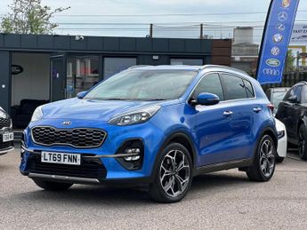 Kia Sportage 1.6 T-GDi GT-Line DCT AWD Euro 6 (s/s) 5dr
