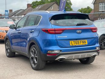 Kia Sportage 1.6 T-GDi GT-Line DCT AWD Euro 6 (s/s) 5dr