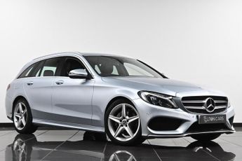 Mercedes C Class 2.1 C220d AMG Line G-Tronic+ Euro 6 (s/s) 5dr
