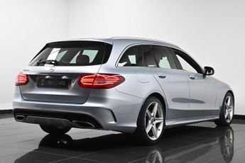 Mercedes-Benz C Class 2.1 C220d AMG Line G-Tronic+ Euro 6 (s/s) 5dr